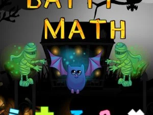 Batty Math – A Simple but Fun Puzzle Math Game