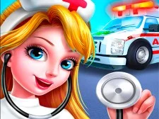 Perform Emergency Surgery as a Doctor with Advanced Operation Tools in the Kids’ Hospital