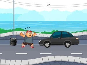 Crazy Road Runner Game: Dash, Jump, and Collect!