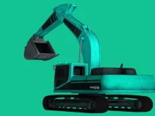 Experience the Thrill of Driving a 3D Excavator in an Immersive Simulation Game