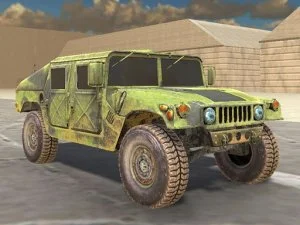 Master the Desert: Testing Your Driving Skills with Military Vehicles